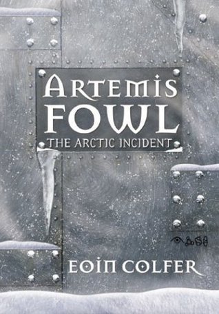 Artemis Fowl book cover 2