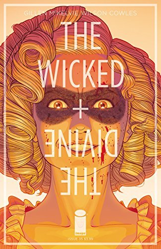The Wicked + The Divine #35 book cover