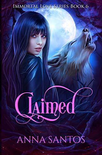 Claimed book cover