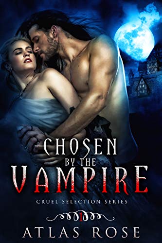 Cruel Selection Vampire book cover 1