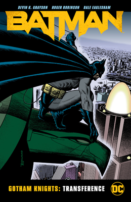 Batman book cover