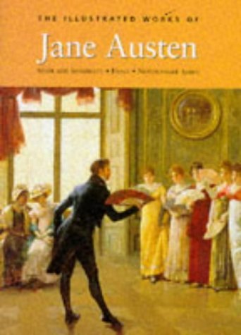 The Illustrated Works Of Jane Austen book cover