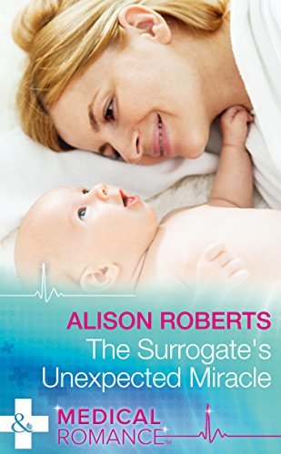 The Surrogate's Unexpected Miracle book cover
