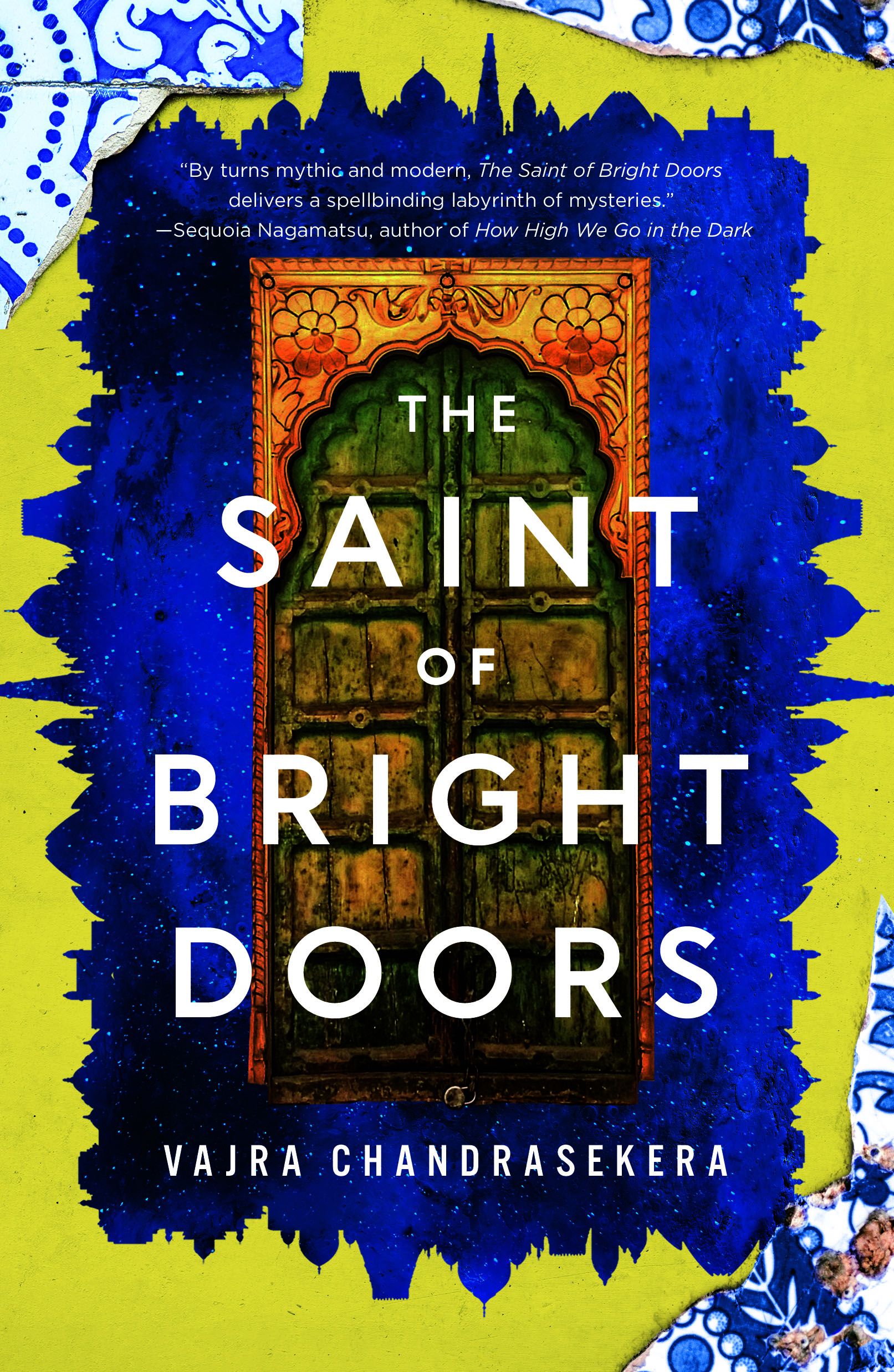 The Saint of Bright Doors book cover