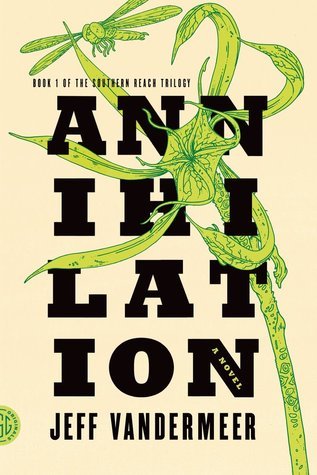 Southern Reach book cover 1