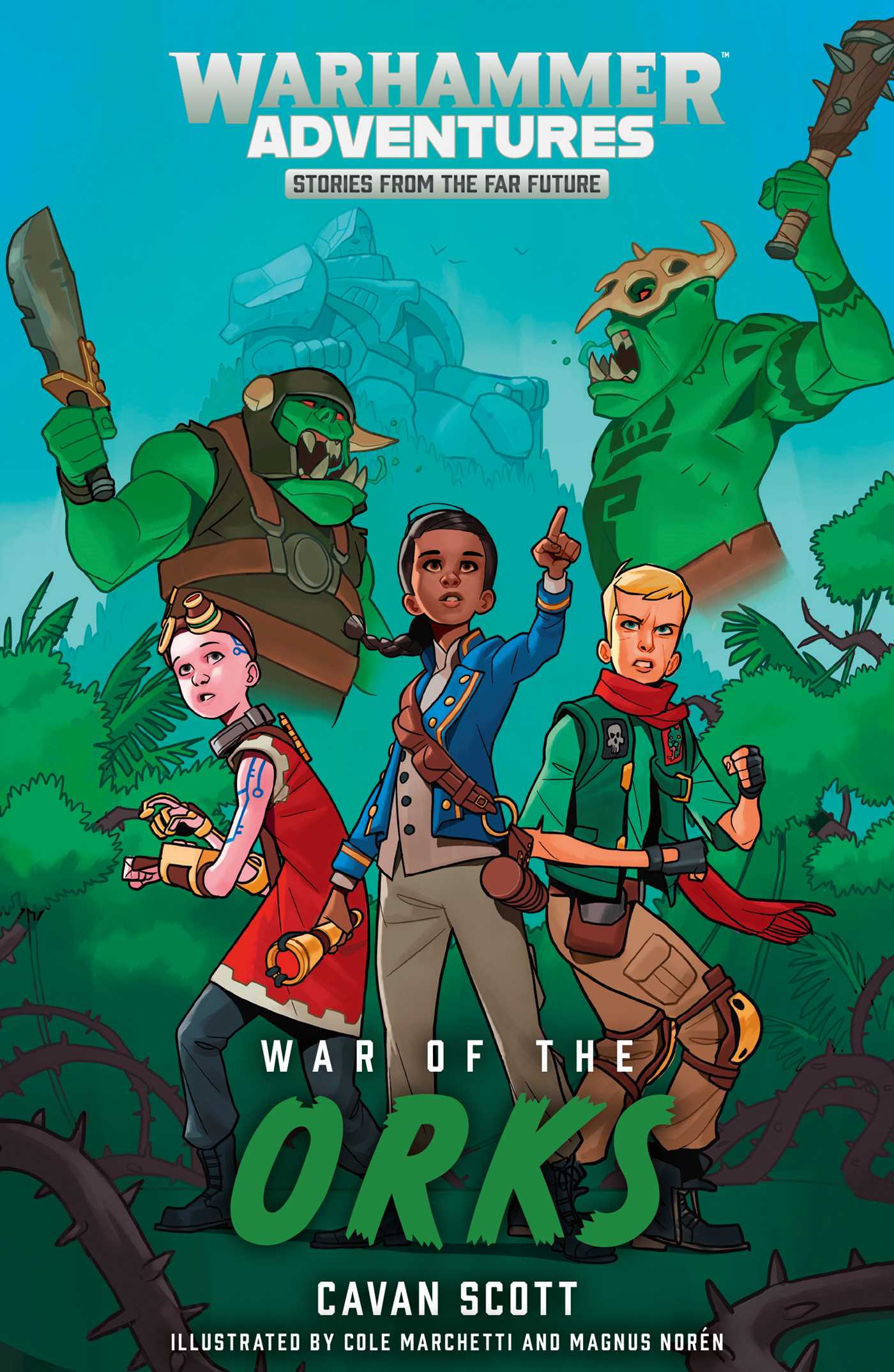 War of the Orks book cover