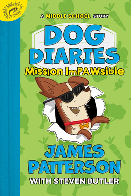 Dog Diaries book cover 3