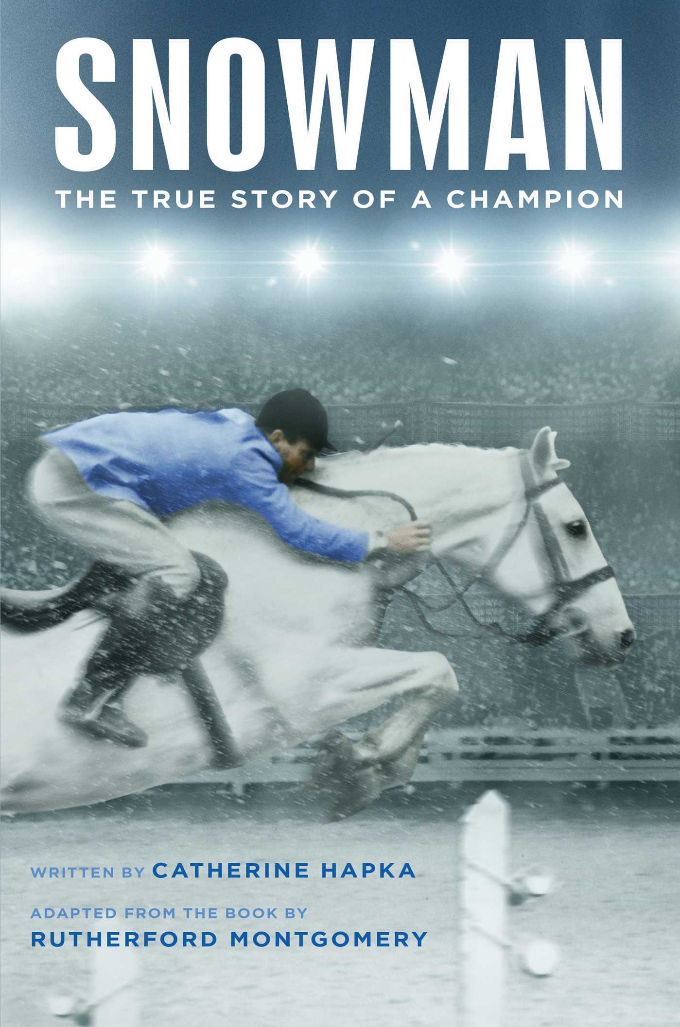 Snowman book cover