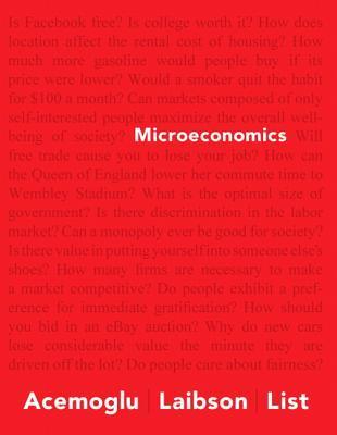 Microeconomics book cover