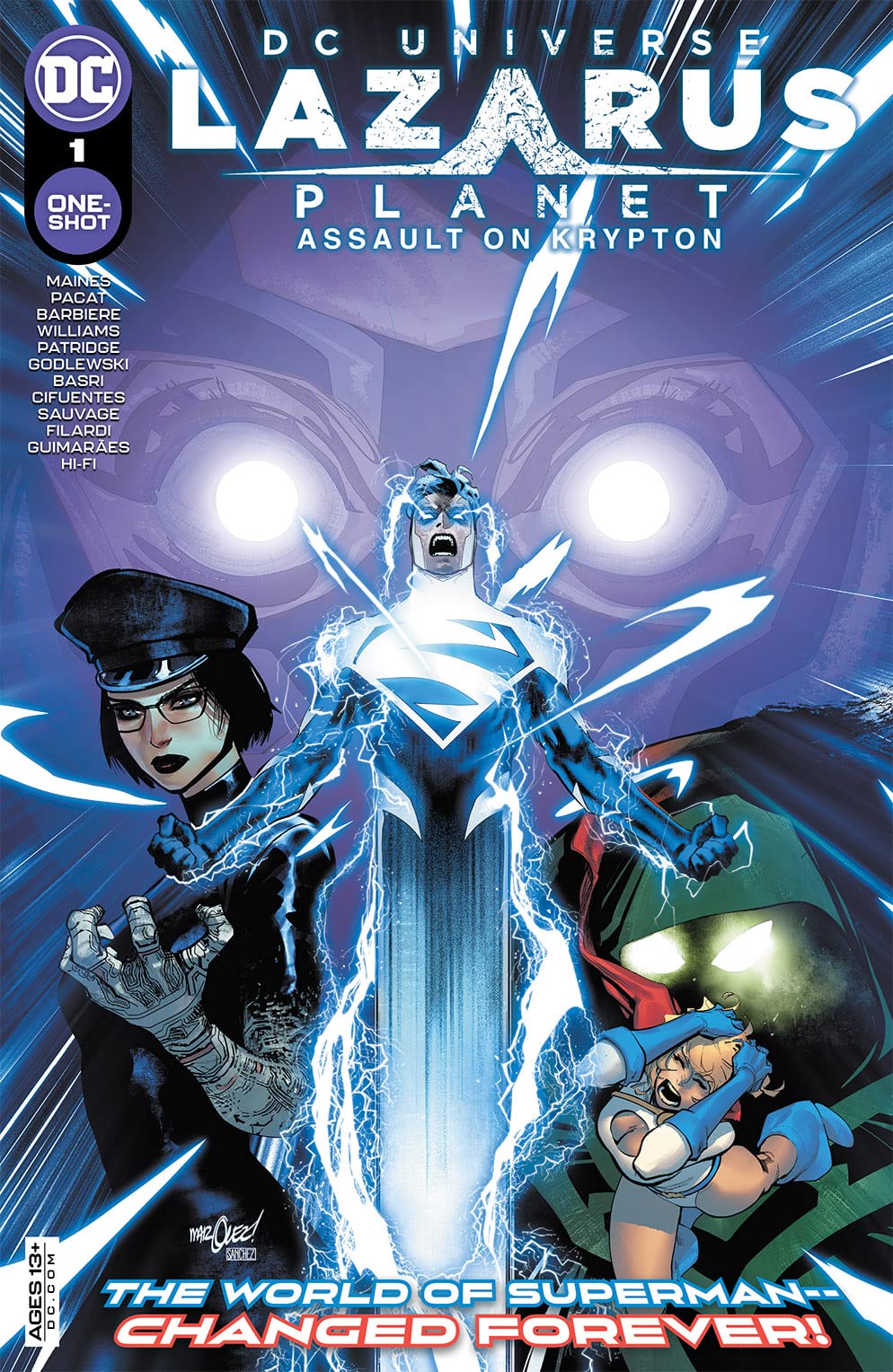 Lazarus Planet (2023) #1 book cover