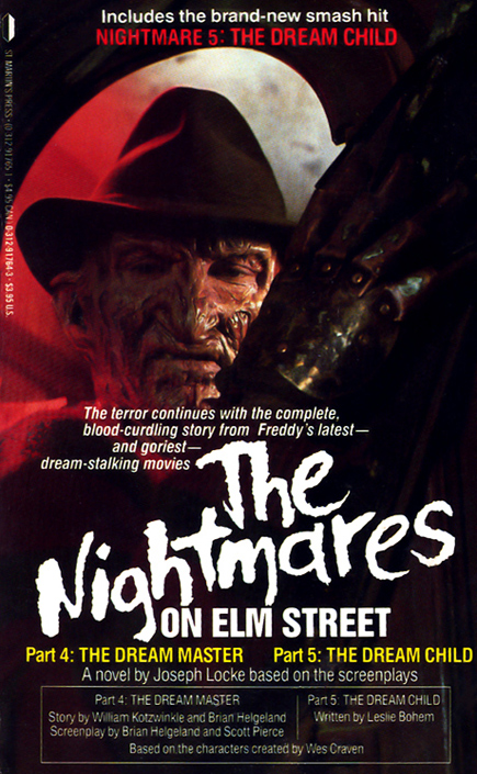 The Nightmares on Elm Street book cover