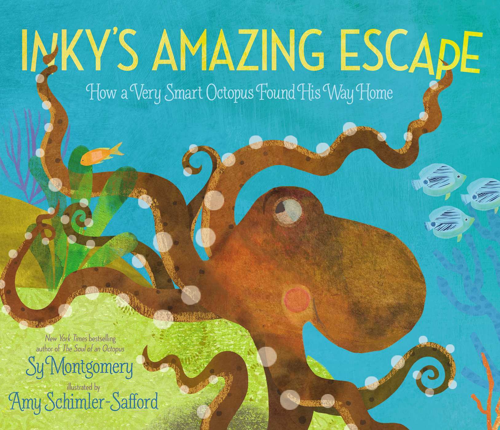 Inky's Amazing Escape book cover