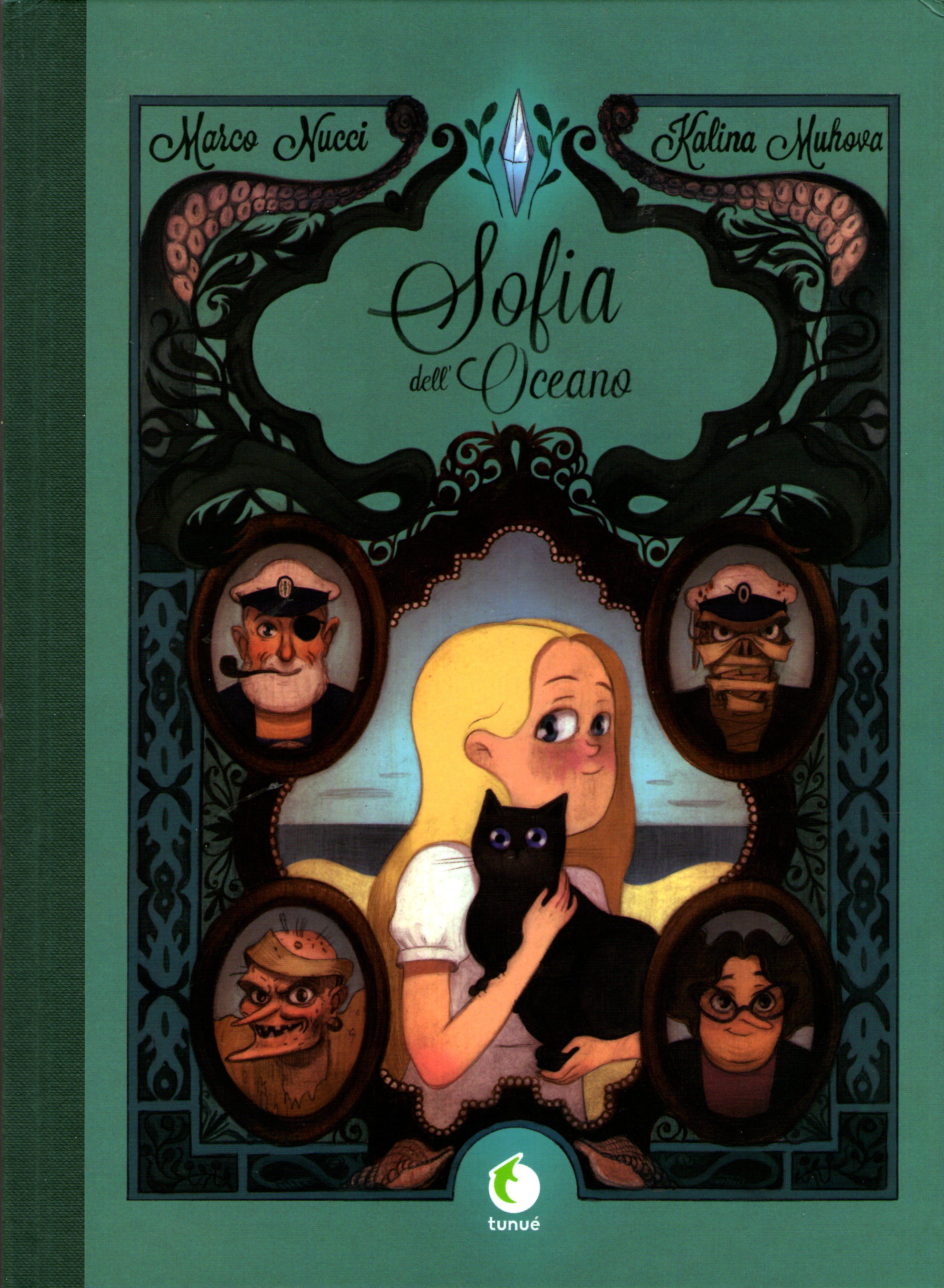 Sofia dell'oceano book cover