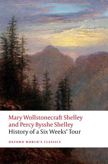 History of A Six Weeks' Tour book cover
