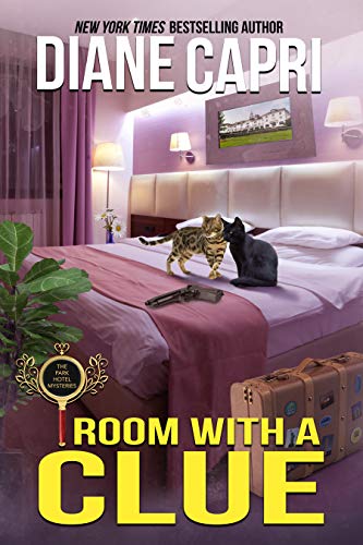 The Park Hotel Mysteries book cover 3