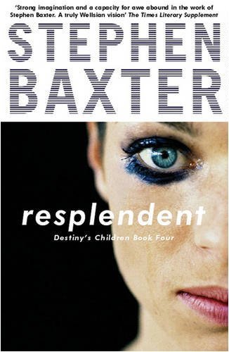 Resplendent book cover