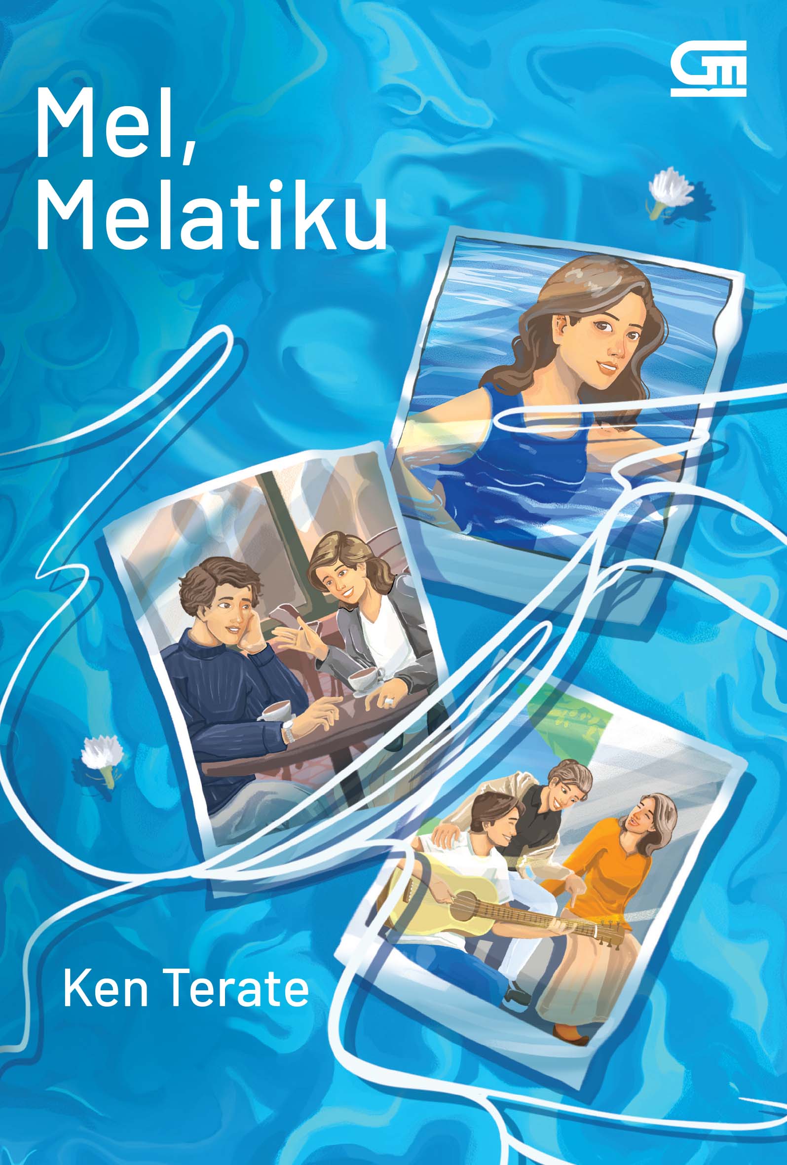 Mel, Melatiku book cover