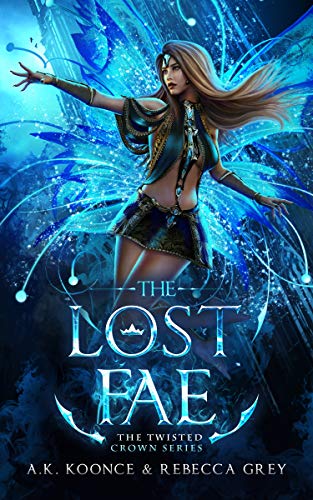 The Twisted Crown book cover 2
