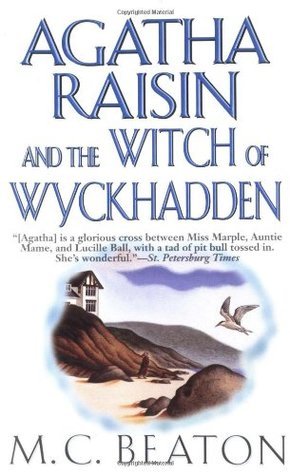 Agatha Raisin and the Witch of Wyckhadden book cover