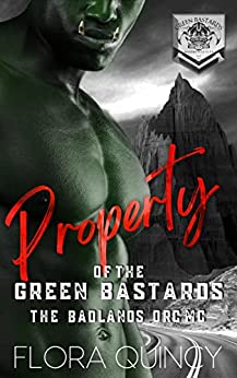 The Badlands Orc MCs book cover 1