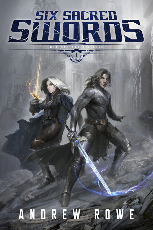 Weapons and Wielders book cover 1