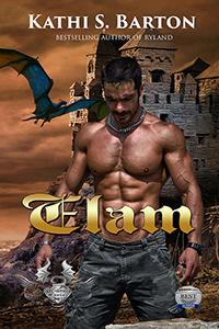 Dragon's Savior book cover 3