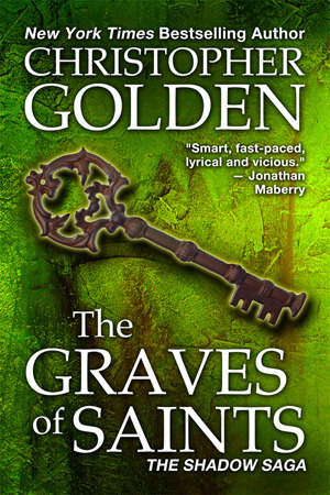 The Graves of Saints book cover
