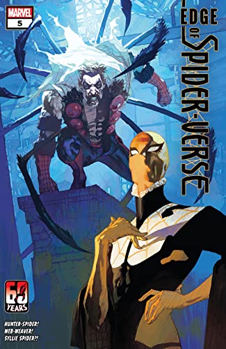 Edge of Spider-Verse (2022) #5 book cover