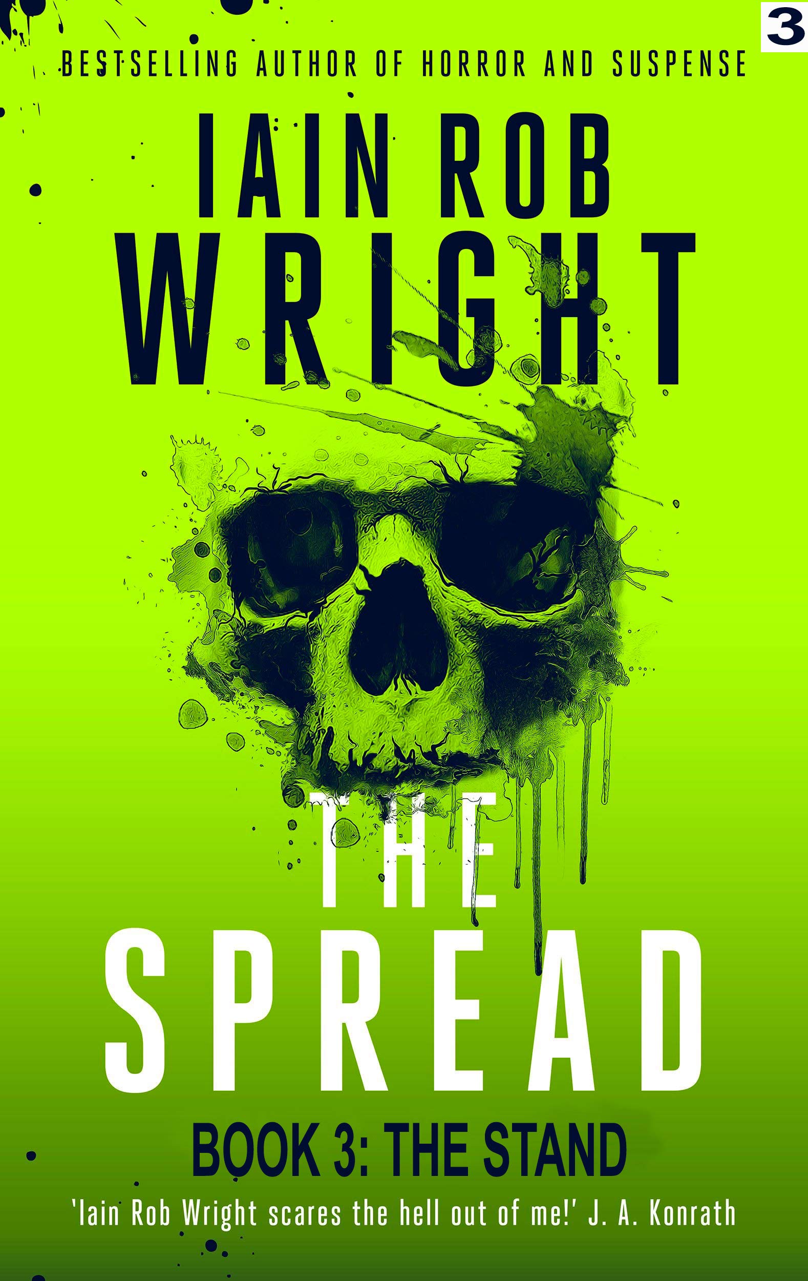 The Spread book cover 3