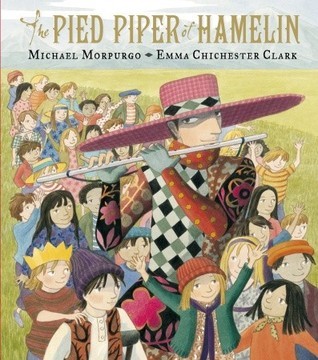 The Pied Piper of Hamelin book cover