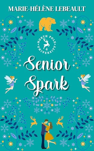 North Pole University book cover 1