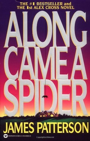 Alex Cross book cover 1