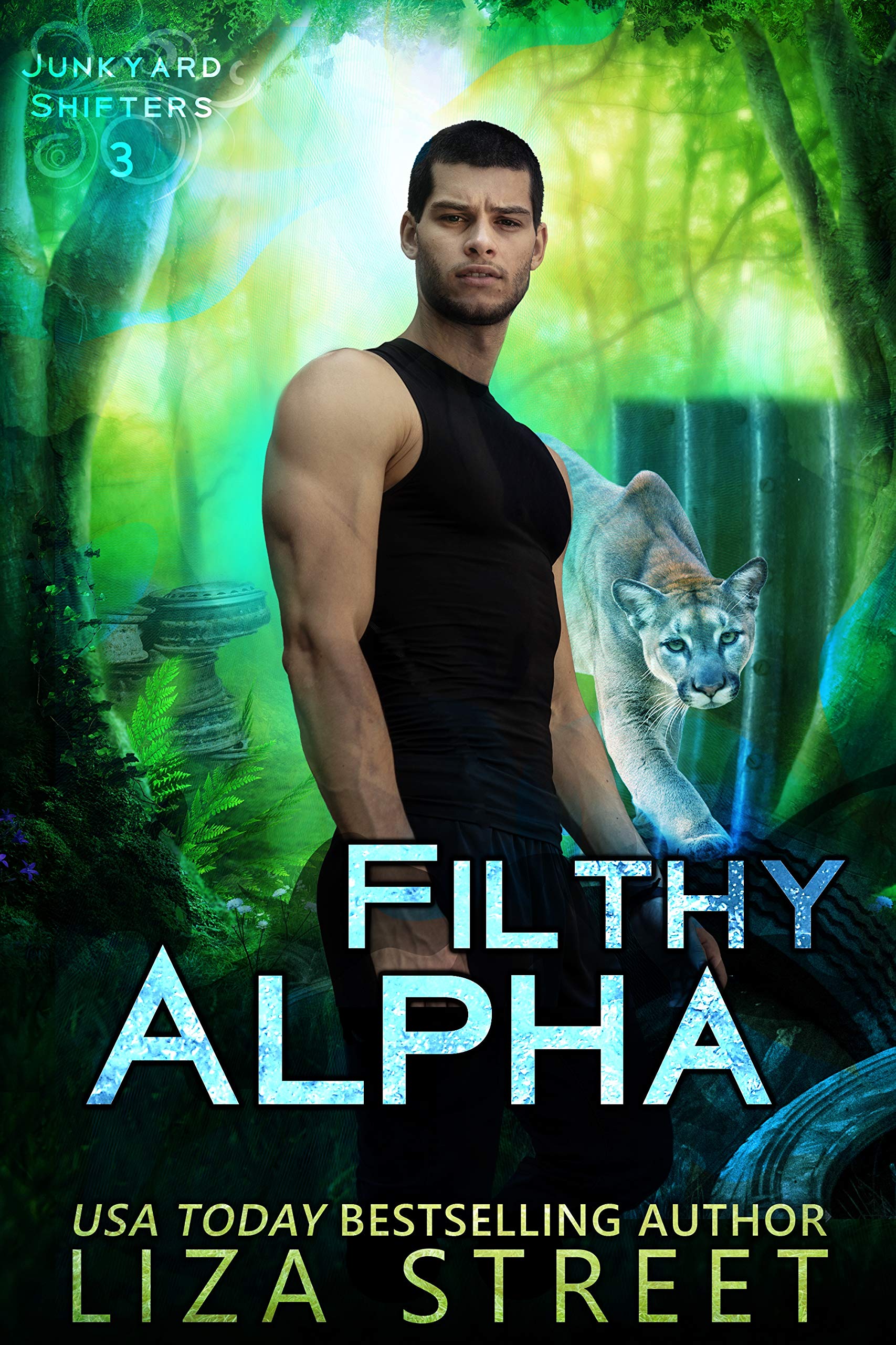 Junkyard Shifters book cover 3