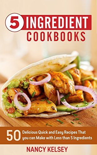 5 Ingredient Cookbook book cover