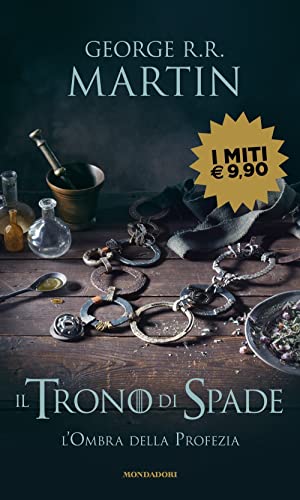 L'ombra della Profezia book cover