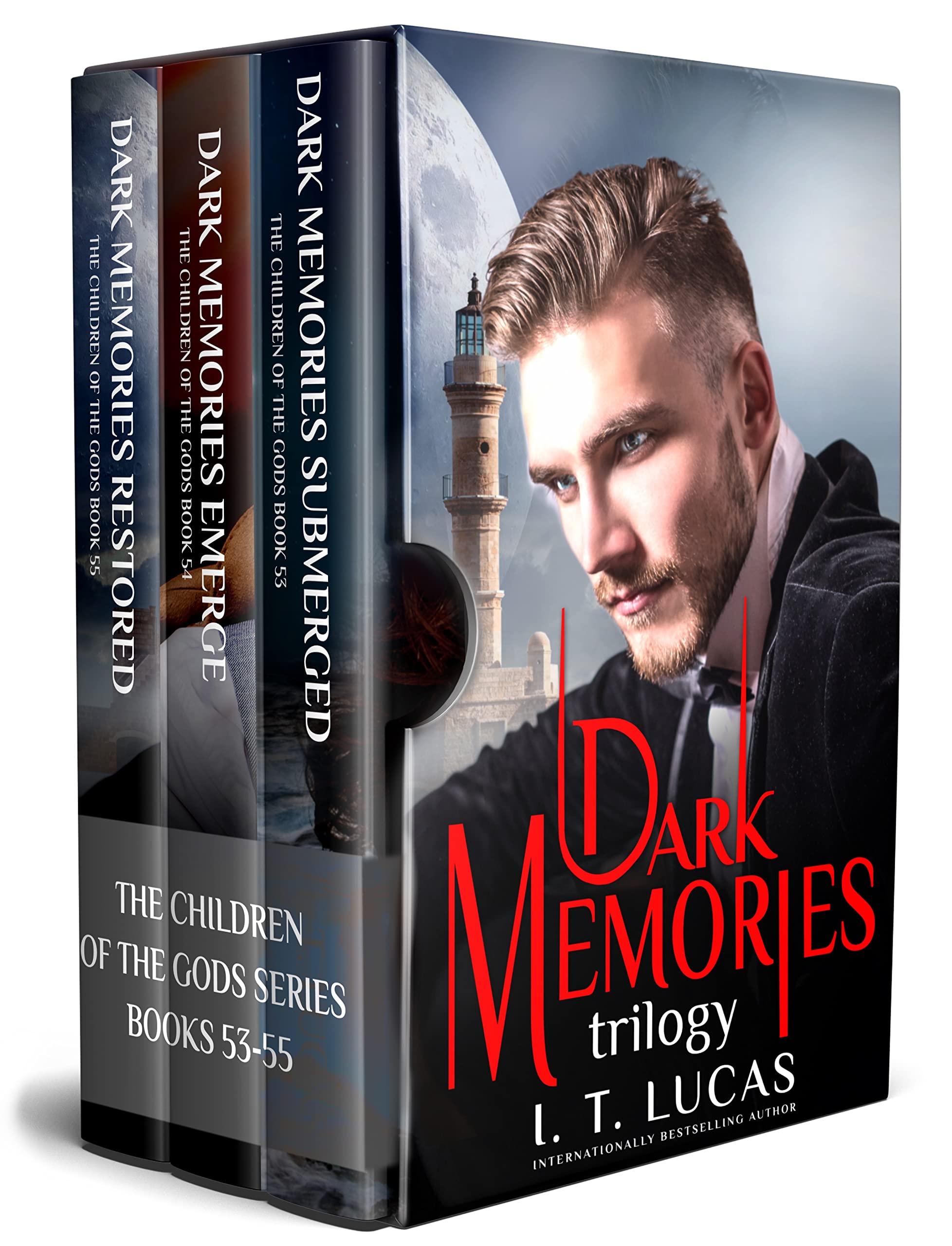 Dark Memories Trilogy book cover