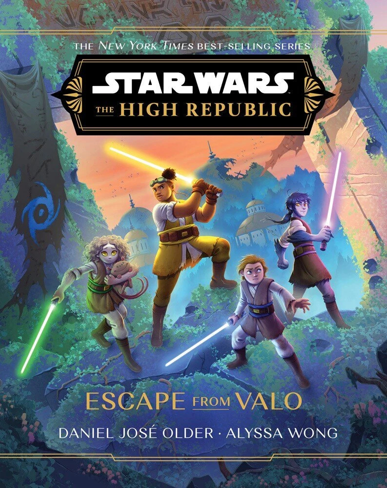 Escape from Valo book cover
