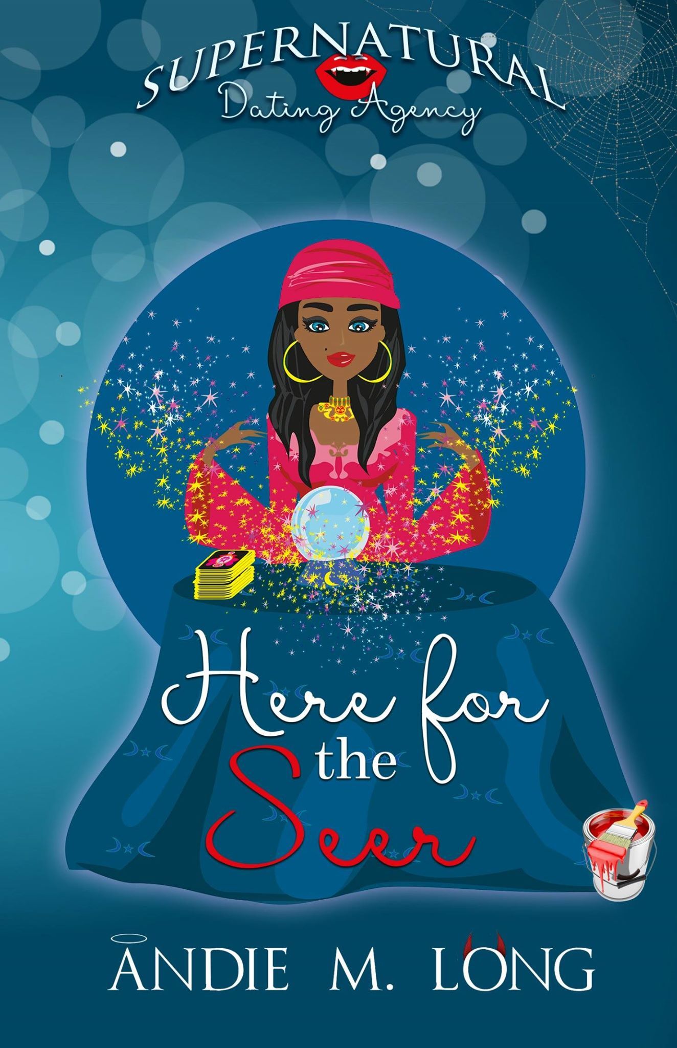 Here for the Seer book cover