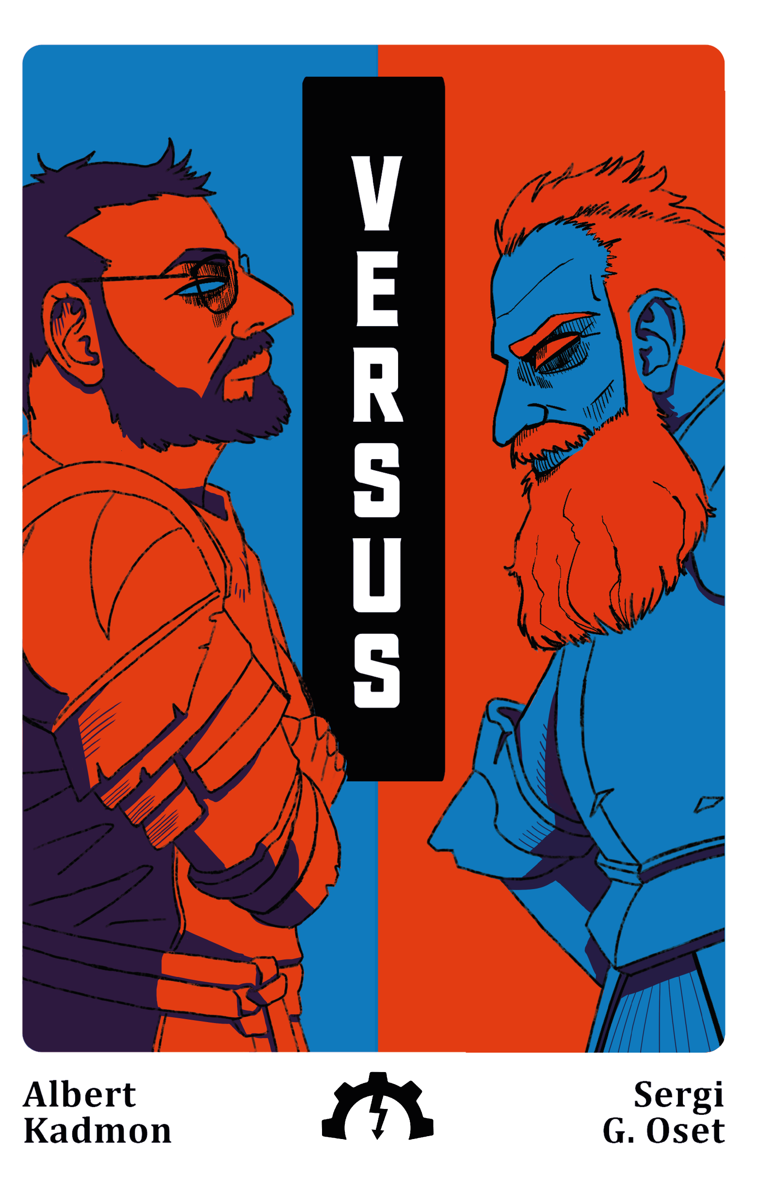 Versus book cover