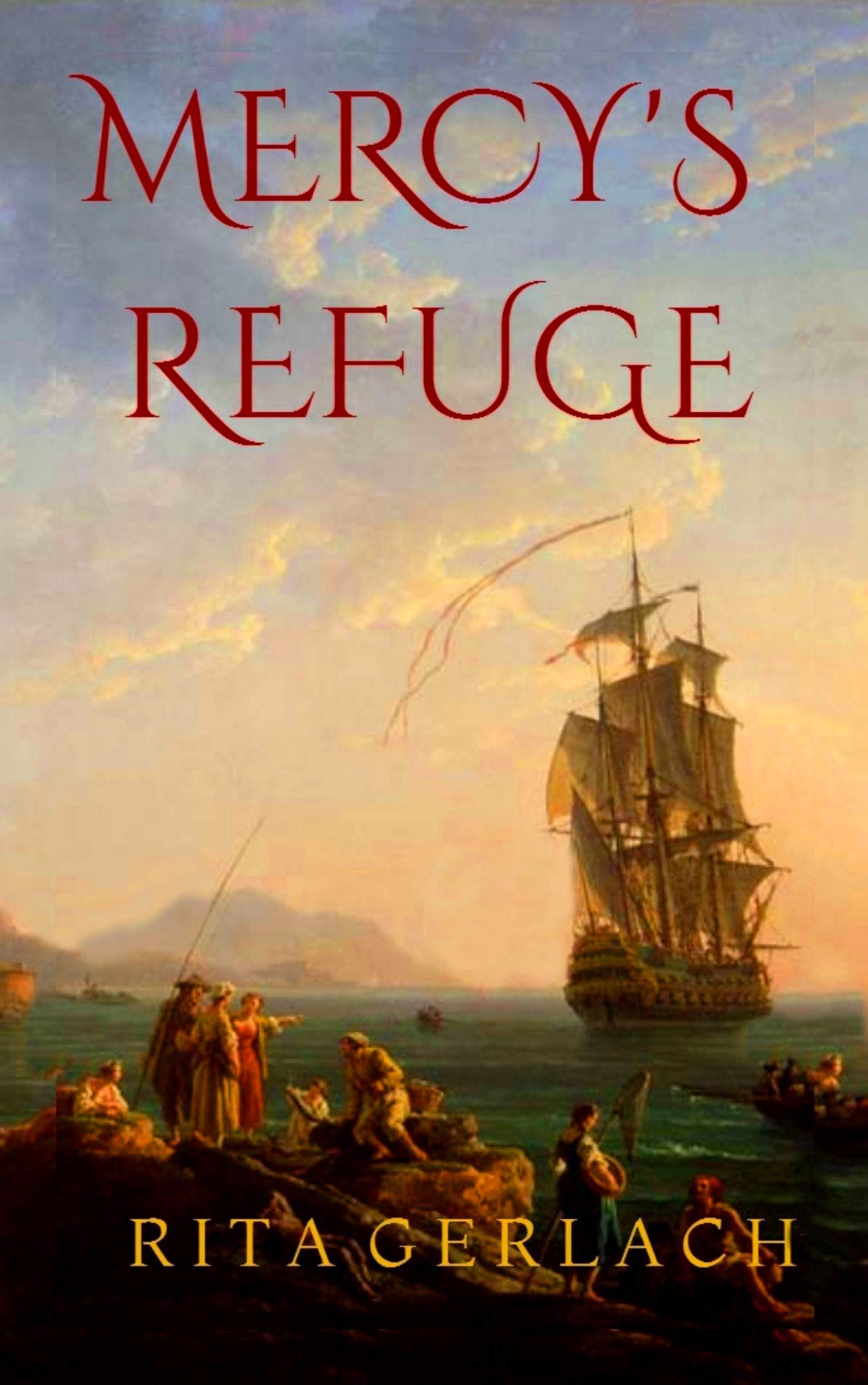 Mercy's Refuge book cover