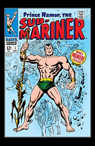 Sub-Mariner (1968) book cover 1