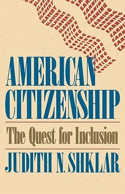 American Citizenship book cover