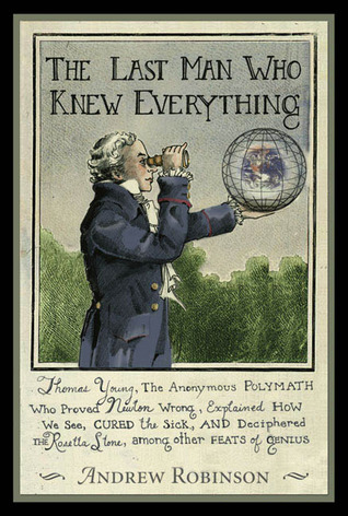 The Last Man Who Knew Everything book cover
