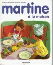 Martine a La Maison book cover