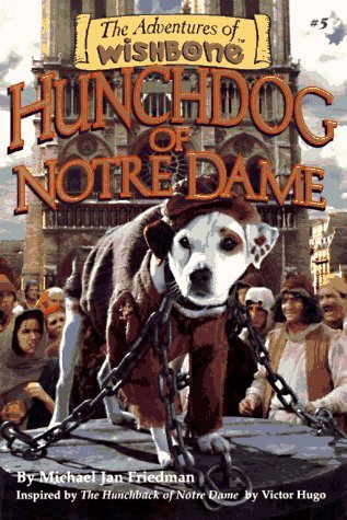 Hunchdog of Notre Dame book cover