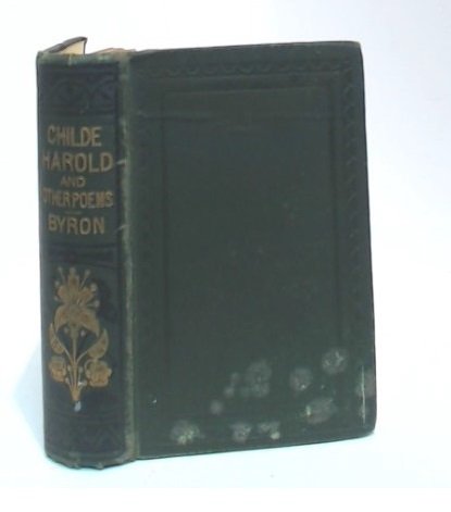 Childe Harold's Pilgrimage, Prophecy of Dante, Beppo book cover