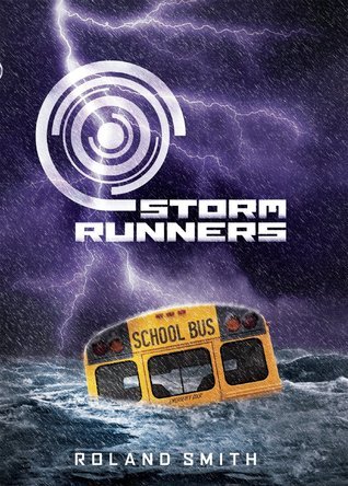 Storm Runners book cover 1