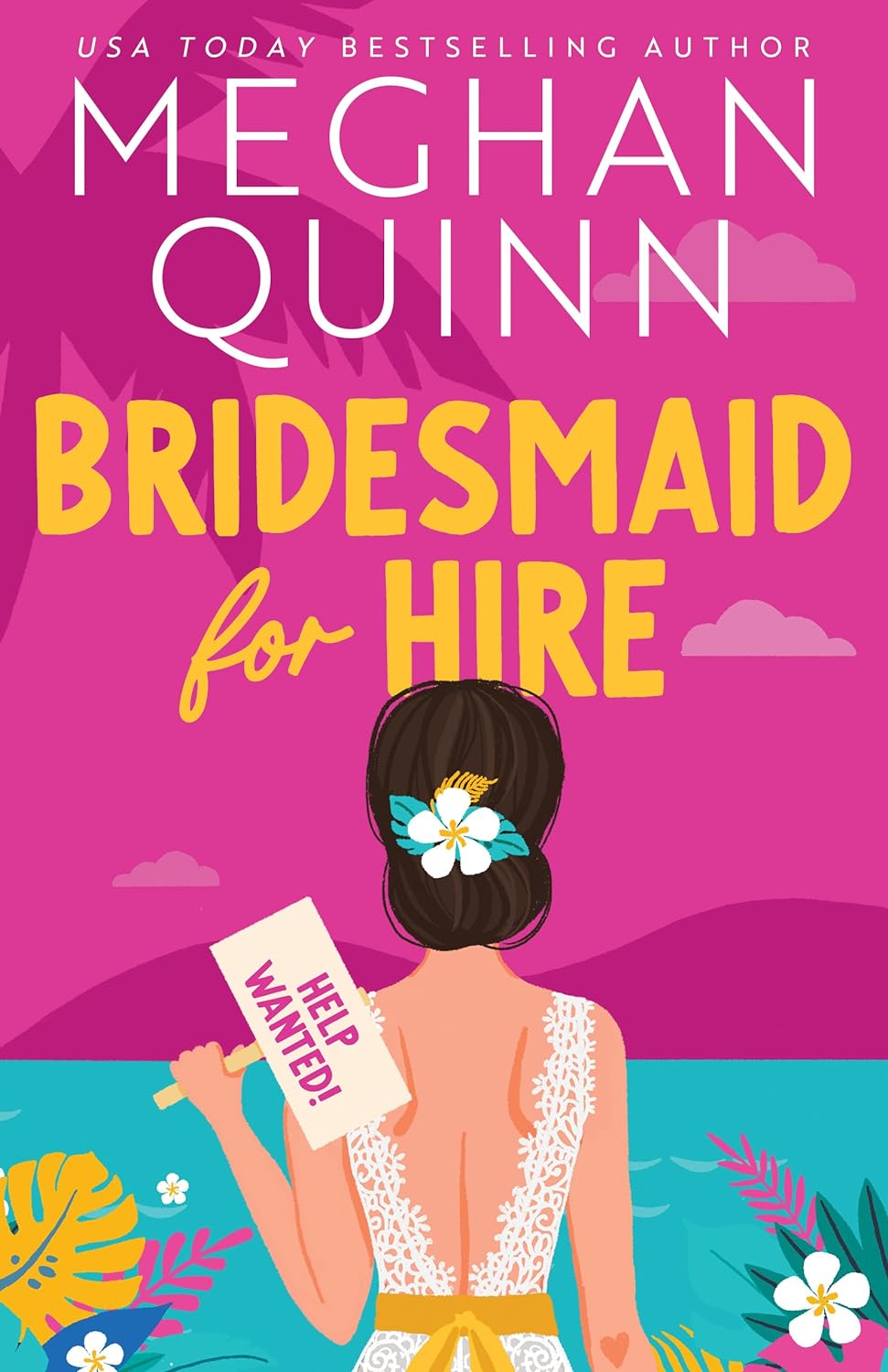 Bridesmaid for Hire book cover 1
