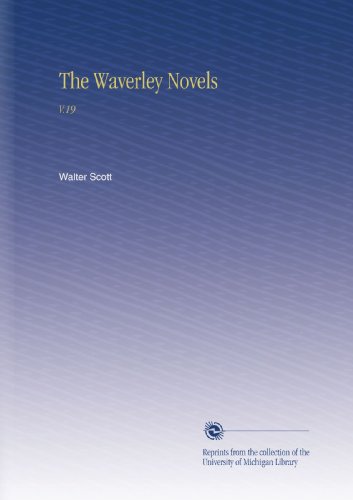 The Waverley Novels book cover