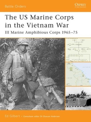 The US Marine Corps in the Vietnam War book cover